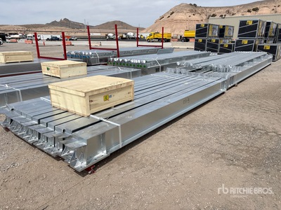 2026 BLUESEA 100 ft x 50 ft x 18 ft Steel Framed Edificio de almacenaje (Unused)