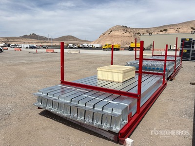 2026 BLUESEA 100 ft x 50 ft x 18 ft Steel Framed Edificio de almacenaje (Unused)