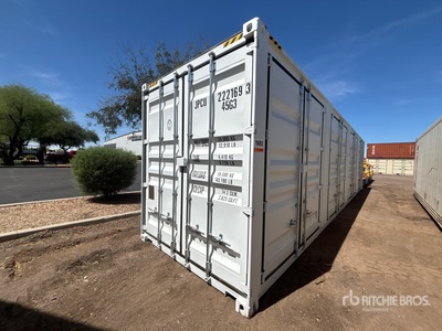 2026 40 ft High Cube Multi-Door Conteneur de stockage