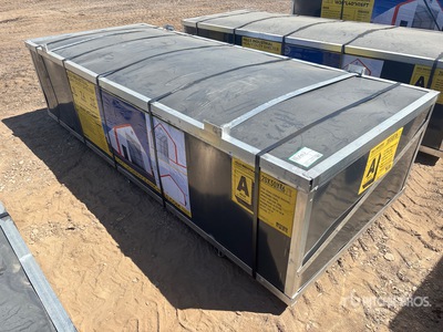 2026 HIlls Industrial 302016 30 ft x 20 ft x 16 ft Storage Building (Unused)