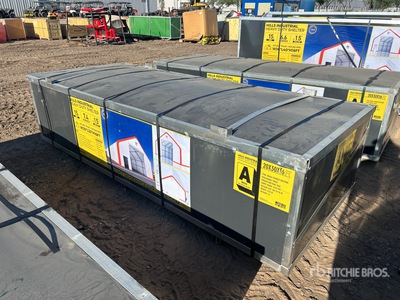 2026 HIlls Industrial 302016 30 ft x 20 ft x 16 ft Storage Building (Unused)