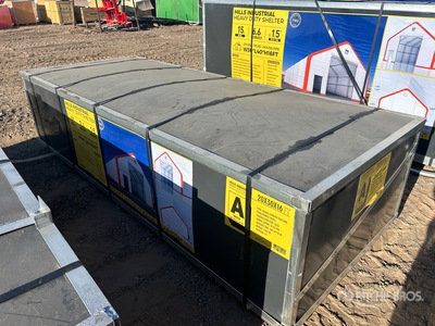 2026 HIlls Industrial 302016 30 ft x 20 ft x 16 ft Storage Building (Unused)