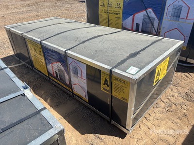 2026 HIlls Industrial 302016 30 ft x 20 ft x 16 ft Storage Building (Unused)