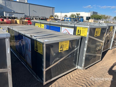 2026 HIlls Industrial 703022 70 ft x 30 ft x 22 ft Storage Building (Unused)