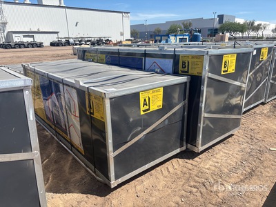 2026 HIlls Industrial 703022 70 ft x 30 ft x 22 ft Storage Building (Unused)