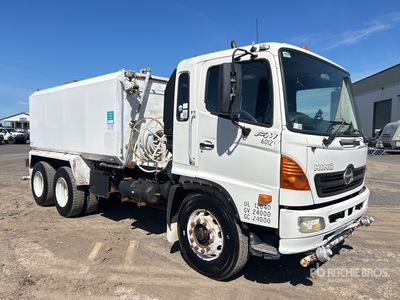 2005 Hino FM1J 6x4 Extended Cab شاحنة مياه