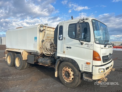 2005 Hino FM1J 6x4 Water Truck