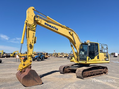 2011 Komatsu PC200-8 Tracked Excavator