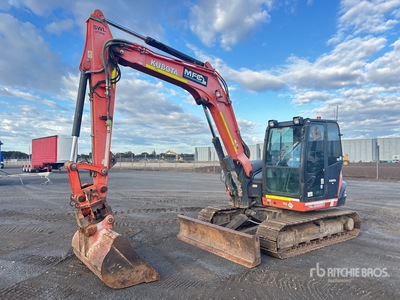 Kubota KX080-3 Tracked Excavator