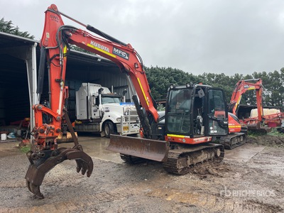 Kubota KX080-3 Escavatore cingolato