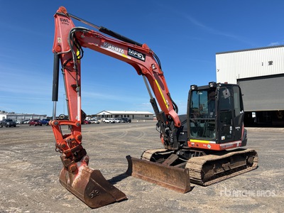 2013 Kubota KX080-3 حفارة بجنزير