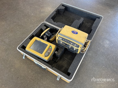 Topcon GX-60 Sistema de control de pendientes