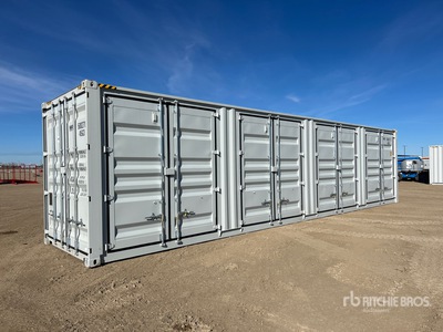 2026 40 ft High Cube Multi-Door Contenedor de almacenamiento