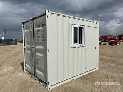 2026 10 ft Opslag container (Unused)