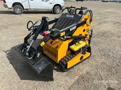2026 SDLOOL SL360T Mini Compact Track Loader (Unused)