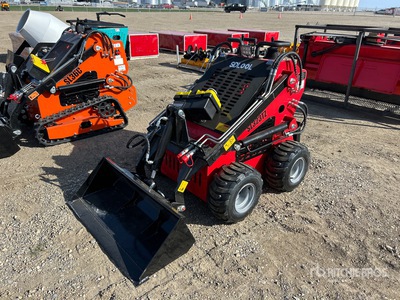 2026 SDLOOL SL-323TZ Mini Skid Steer Loader (Unused)