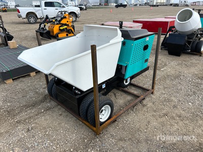 2026 SDLOOL SL-M1300 Stand-On Mini Dumper (Unused)