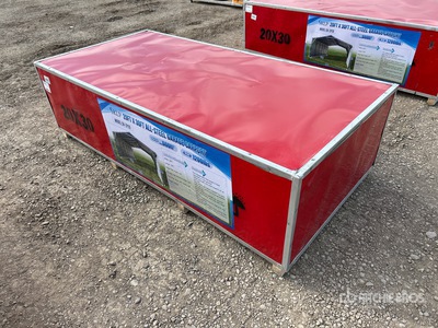 2026 SKLP SK-ZP20 20 ft x 30 ft All-Steel Carport (Unused)