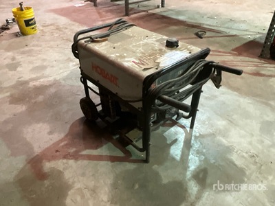 Hobart 145 A Stick Soldadora motorizada (Inoperable)