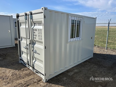 2026 10 ft Opslag container (Unused)