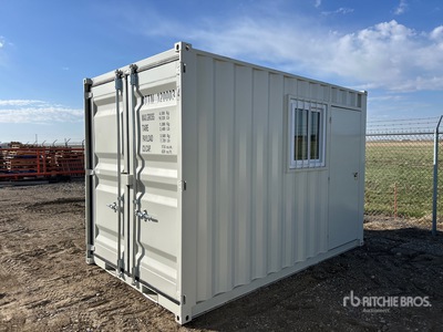 2026 12 ft Opslag container (Unused)