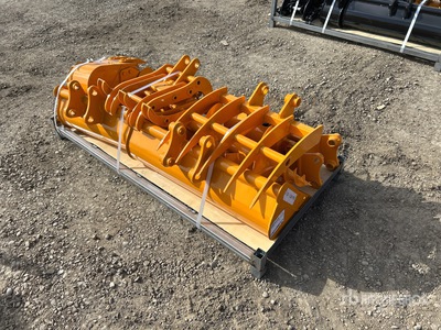 Quantity of (8) 2026 GIYI Cat 301 GYA-8 Excavator Attachments - Fits Cat 301 (Unused)