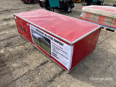 2026 SKLP SK-SC40 20 ft x 40 ft Carport (Unused)
