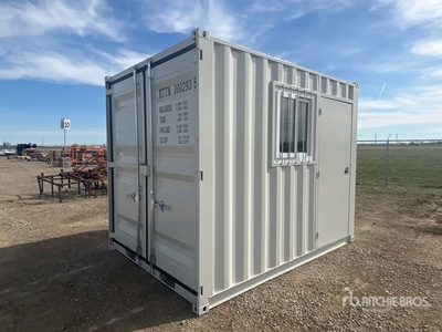 2026 10 ft Multi-Door Storage Container