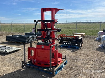 2026 GIYI GY-FB77 Skid Steer Feller Buncher (Unused)