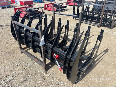 2026 GIYI GY-CLG72 72 in Skeleton Skid Steer Grapple (Unused)