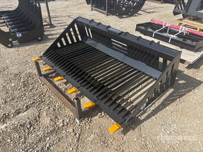 2026 GIYI GY-RB66 66 in Skeleton Skid Steer Bucket (Unused)