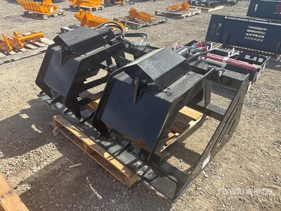 2026 GIYI GY-HWG72 72 in Skeleton Skid Steer Grapple (Unused)