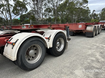 2002 Ophee مقطورة حاويات