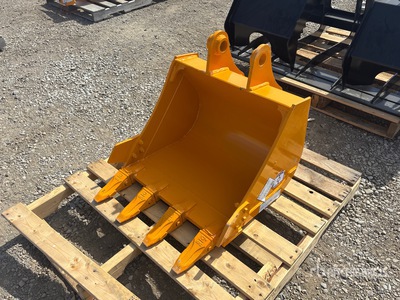 2026 GIYI GY-BK 24 in CAT Excavator Bucket - Fits Cat 305 (Unused)