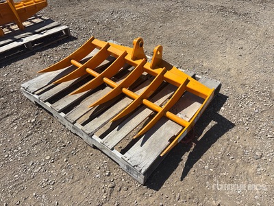 2026 GIYI 46 in Baggerrechen - Fits Cat 303 (Unused)