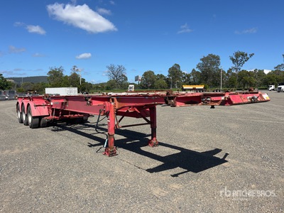 2006 Haulmark 12.2 m Tri/A Container Trailer