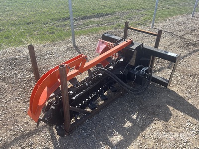 2026 GIYI GY-D39 39 in Skid Steer Trencher (Unused)