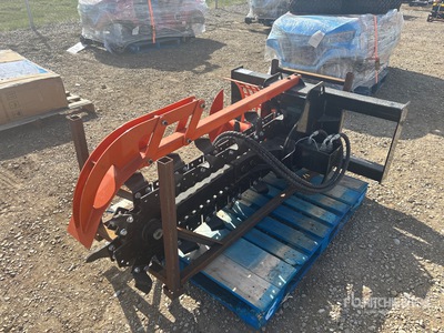 2026 GIYI GY-D39 39 in Skid Steer Trencher (Unused)