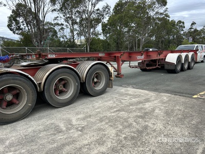 2002 Ophee مقطورة حاويات