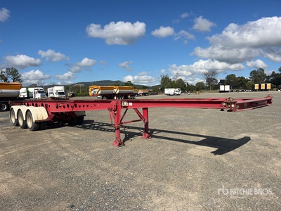 2010 Krueger 12.2 m Tri/A Container Trailer