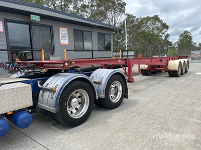 2010 Krueger مقطورة حاويات