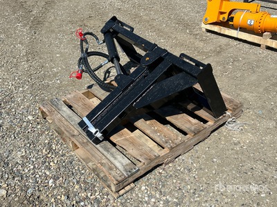 2026 GIYI GY-TP45 Skid Steer Post Puller (Unused)