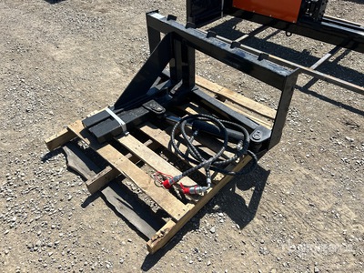 2026 GIYI GY-TP45 Skid Steer Post Puller (Unused)