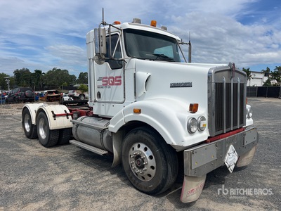 2006 Kenworth T404SAR 6x4 3-Achs Sattelzugmaschine