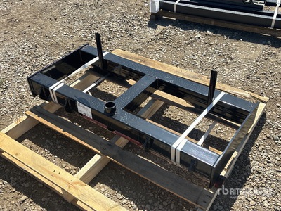 2026 GIYI GY-FR47 47 in Mini Skid Steer Forks (Unused)