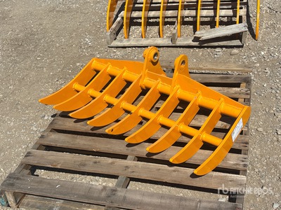2026 GIYI 38 in Baggerrechen - Fits Cat 303 (Unused)