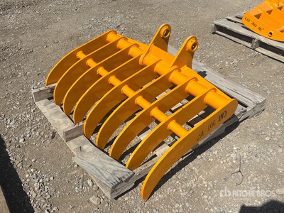 2026 GIYI 45 in Baggerrechen - Fits Cat 307 (Unused)