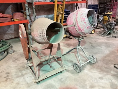 Qty of 2 Hormigonera de lechada