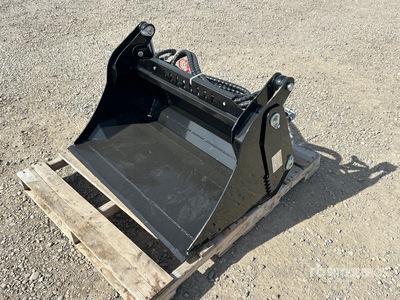 2026 GIYI GY-XKH39 39 in Mini Skid Steer Bucket (Unused)