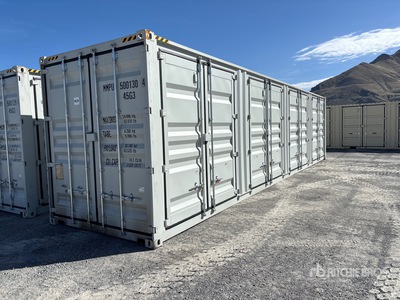 2026 40 ft High Cube Multi-Door Storage Container (Unused)